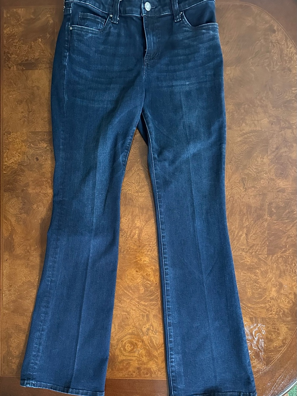 Kut from the Kloth Indigo Denim Jeans with Metallic Label Size 6